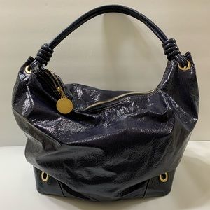 Stella McCartney Blue Nylon Hobo Bag